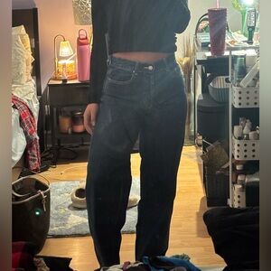 PacSun Dark Blue Denim Jeans